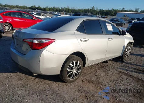 2014 Toyota Corolla Le из США, поврежденный, VIN 2T1BURHE1EC080620